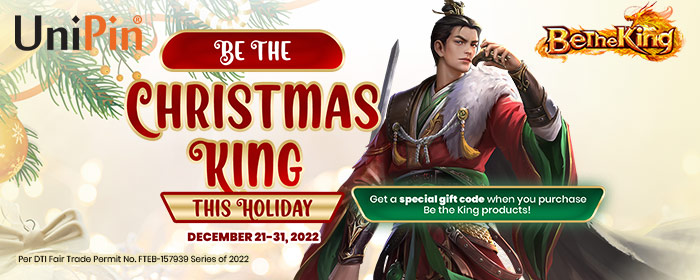 Be the Christmas King This Holiday Season! (PH)